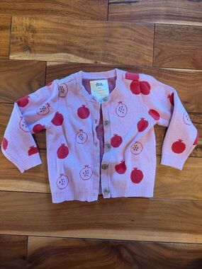 NWOT Tea Collection Kids Cardigan Sweater. Size 2-3 (XS)